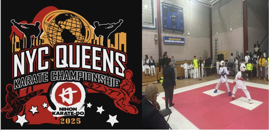 “एनवाइसी क्वीन्स कराते च्याम्पियनसिप” आयोजना, दुई सयबढी खेलाडिद्धारा प्रतिस्पर्धा